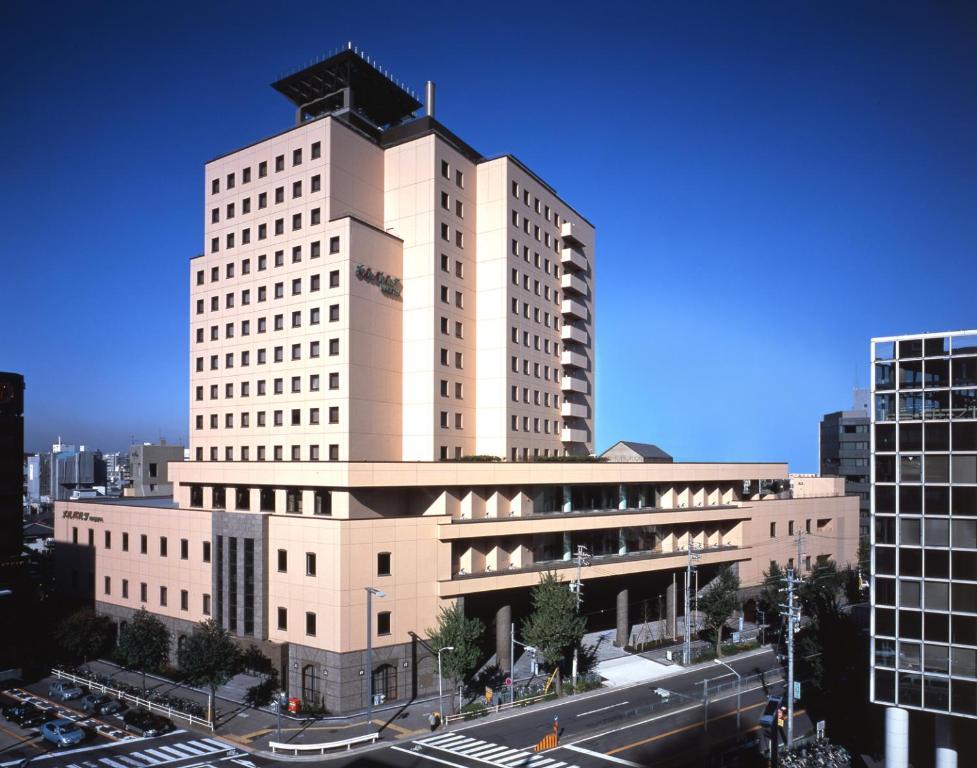 Hotel Mielparque Nagoya Aichi Exterior foto
